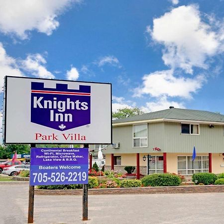 Knights Inn - Park Villa Motel, Midland Dış mekan fotoğraf