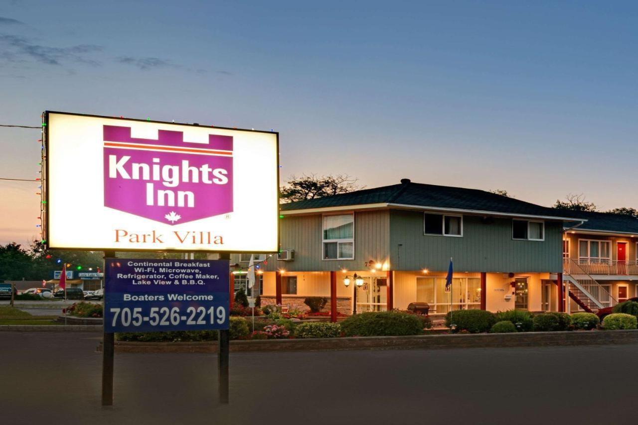 Knights Inn - Park Villa Motel, Midland Dış mekan fotoğraf